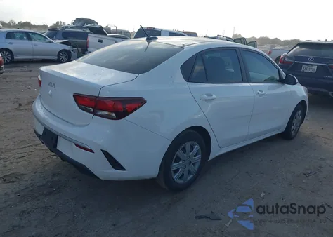 2023 Kia Rio Lx z USA, uszkodzony, nr VIN 3KPA24AD2PE574253